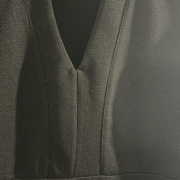 NOBO Women's V-line textured black dress, size  2XL - Picture 4 of 10